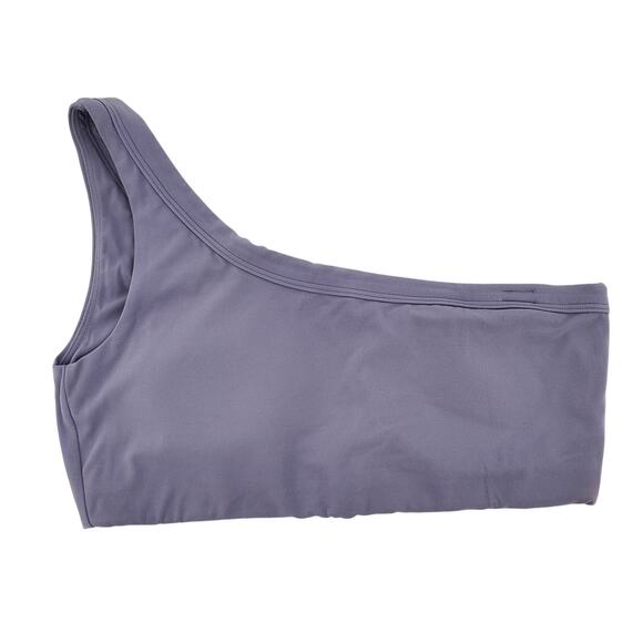 Vitality Womens Medium Cloud II Asym Asymmetrical Sports Bra Purple Pre-Owned - Picture 1 of 3